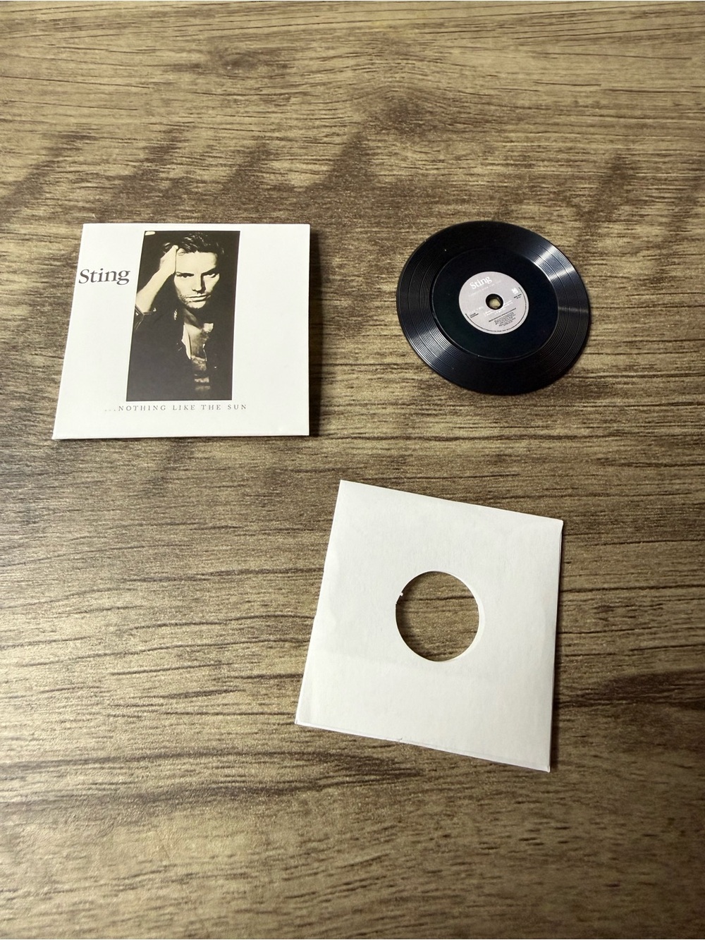 Sting Mini Brands Vinyl